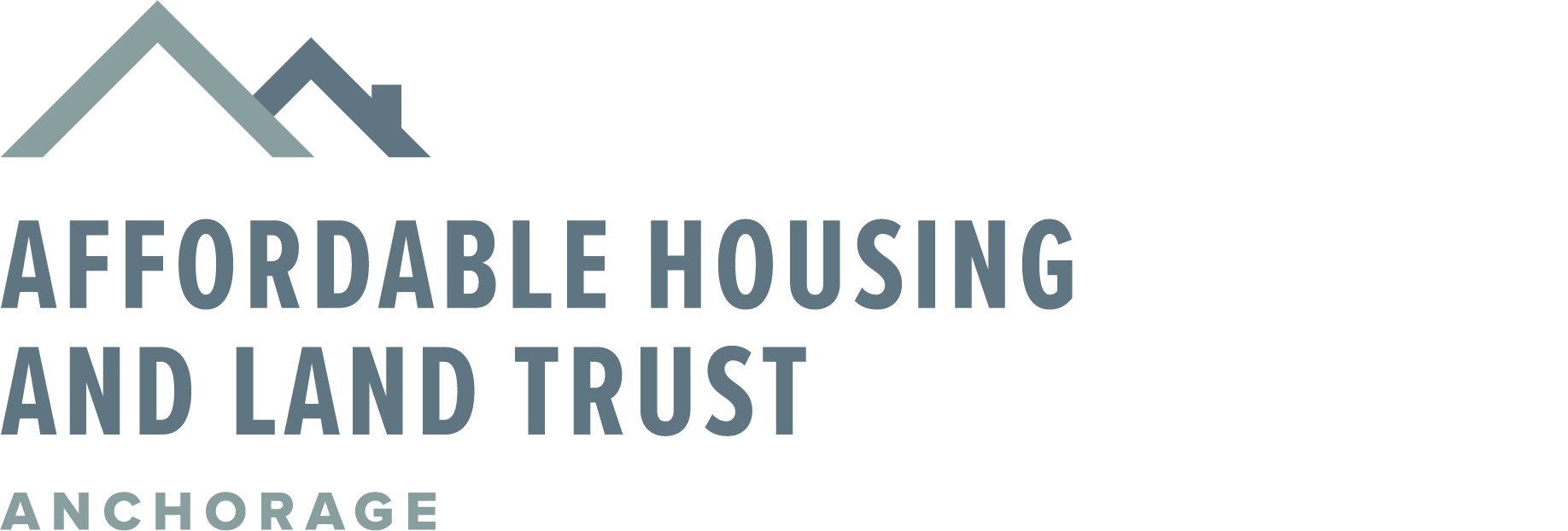 Anchorage Affordable Housing and Land Trust Logo